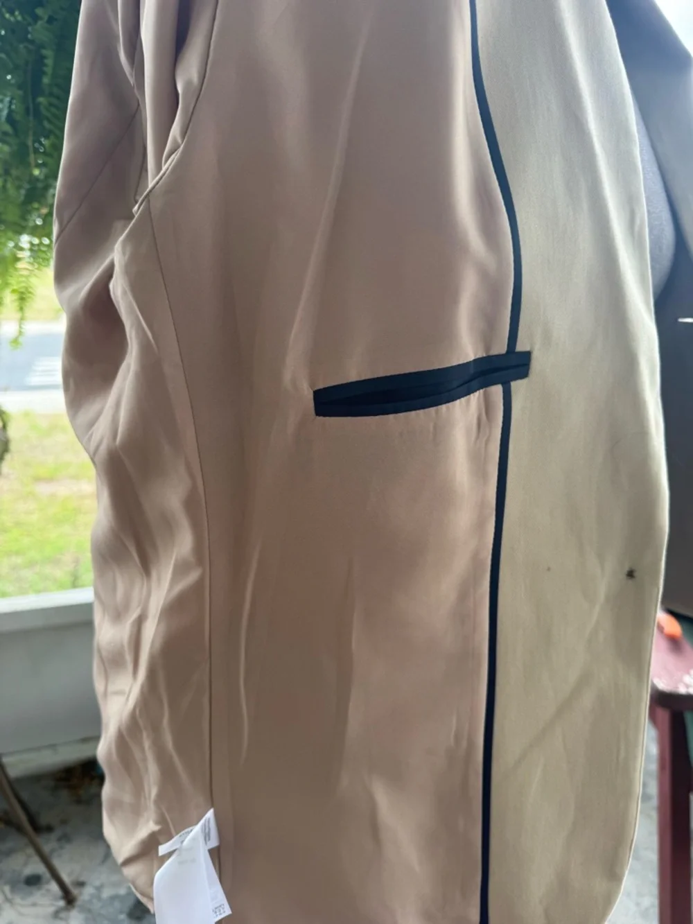 J. Crew Khaki Single-Button Blazer - Picture 5 of 11